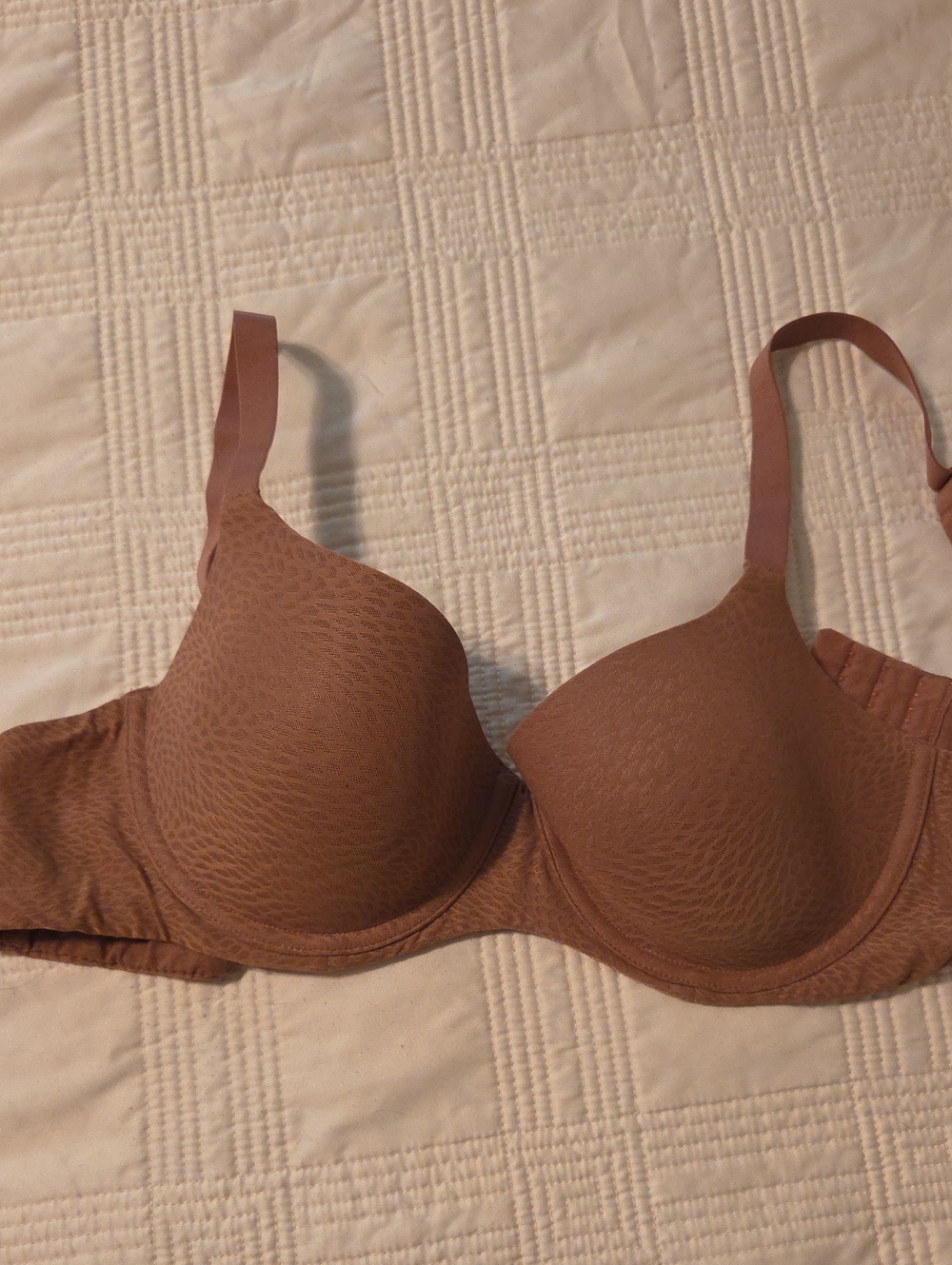 🚦3for$15🚦Everyday T-Shirt Bra - Camel Brown